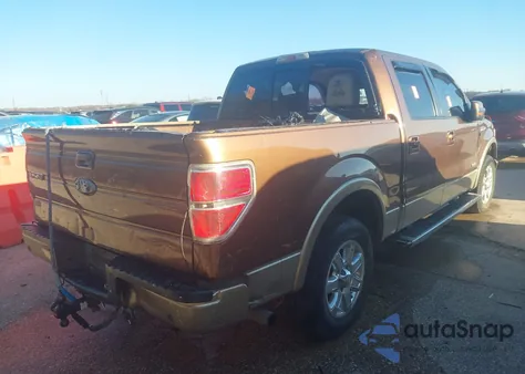 2011 Ford F-150 Lariat из США, поврежденный, VIN 1FTFW1CT0BFB52221